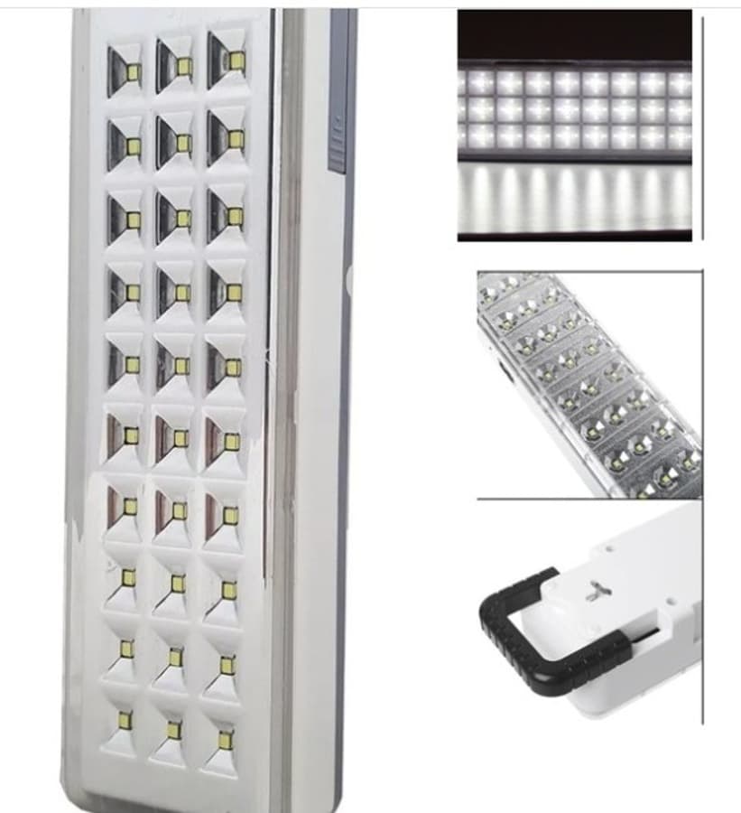 Lámpara luz de emergencia 30 led