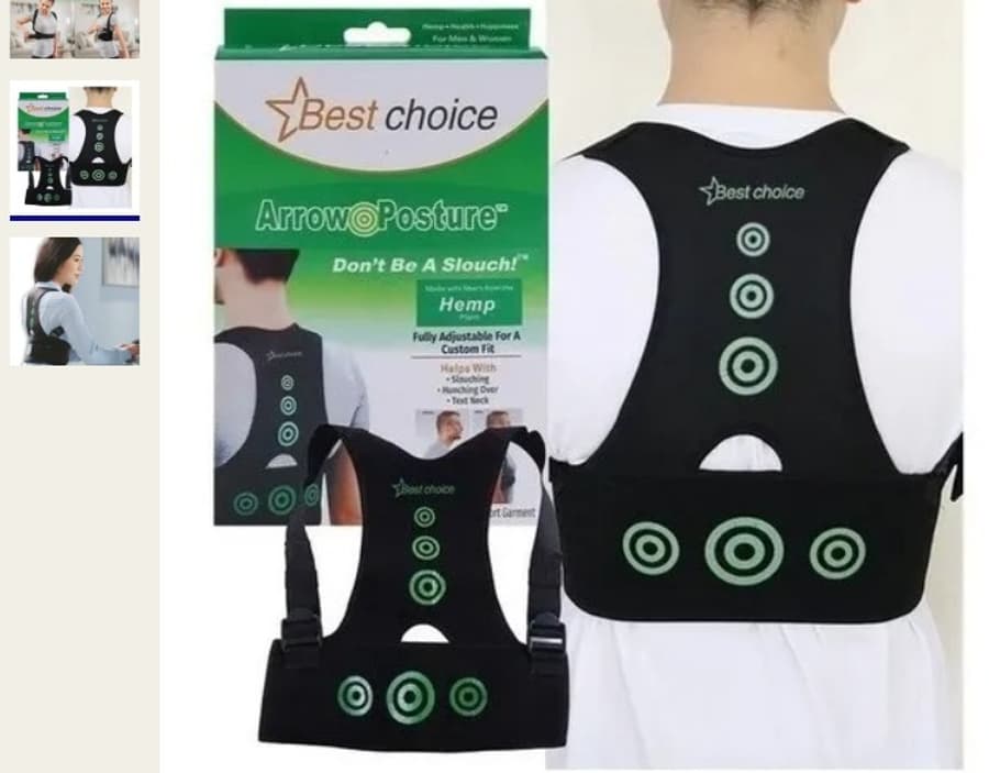 Chaleco Corrector de Postura Deportivo