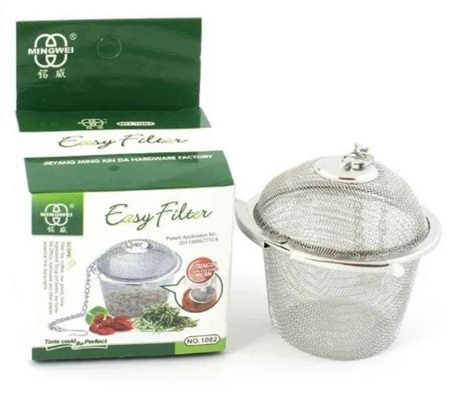 Infusor De Te En Hebras Acero Inoxidable