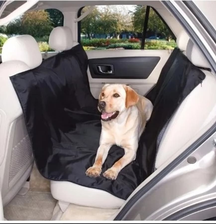 Cubre Asiento Auto Mascotas Perro Impermeable Reforzado