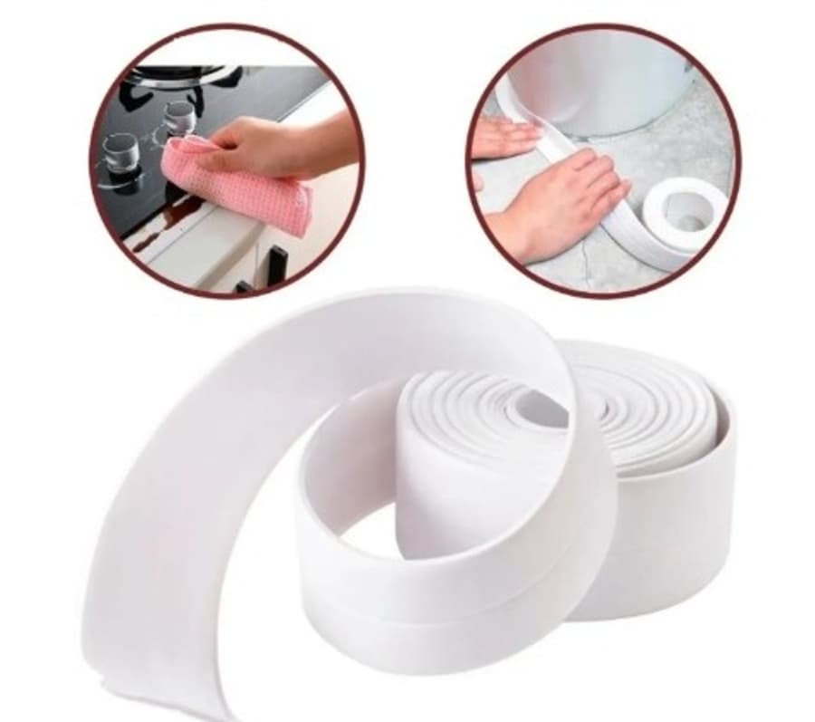 Cinta Impermeable Antihumedad para juntas pvc 3m