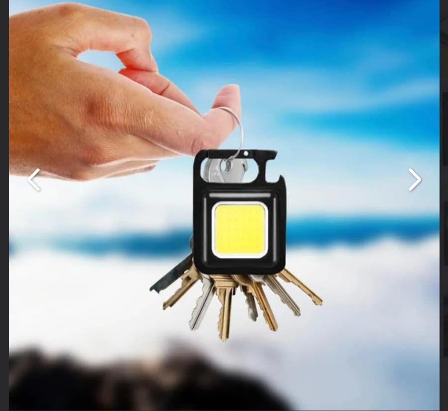 Mini Linterna Lampara Led Táctica Recargable