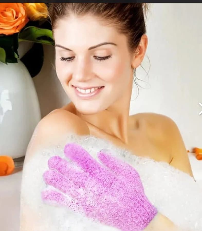 Guante Exfoliante Manopla De Baño
