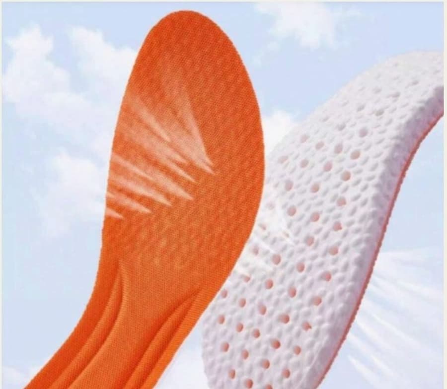 Par De Plantillas 4d Cloud Fascitis Alivio Dolor Plantar