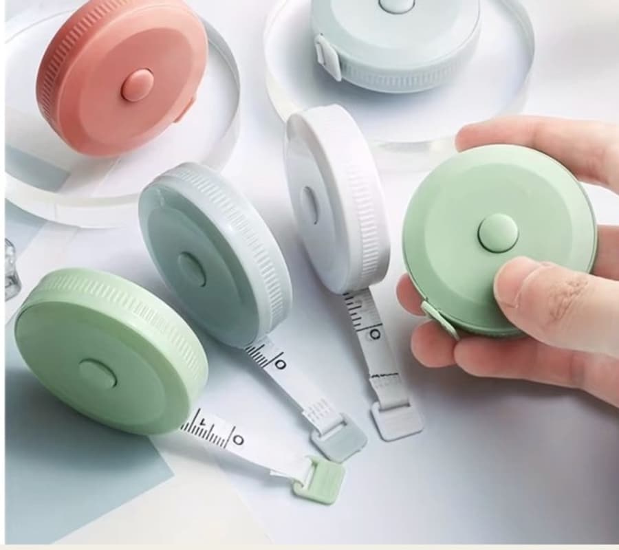 Cinta Métrica Para Costura Fitness Manualidades 1.5 mt Flexible Portátil