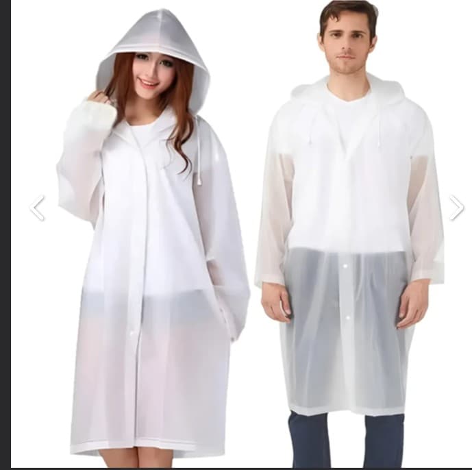 Piloto Impermeable Ligero Unisex