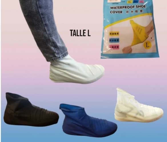 Cubre zapatos silicona