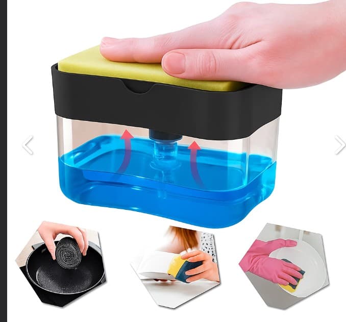 Dispenser detergente