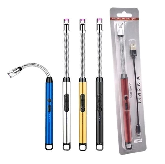 Encendedor flexible USB recargable